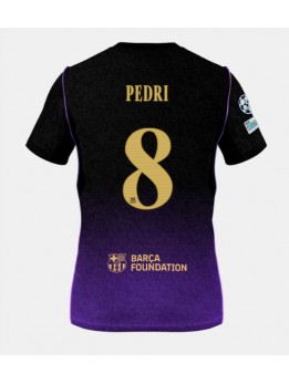 Barcelona Pedri Gonzalez #8 Replika Borta Kläder 2026-27 Kortärmad Barcelona Pedri Gonzalez #8 Replika Borta Kläder 2026-27 Kortärmad